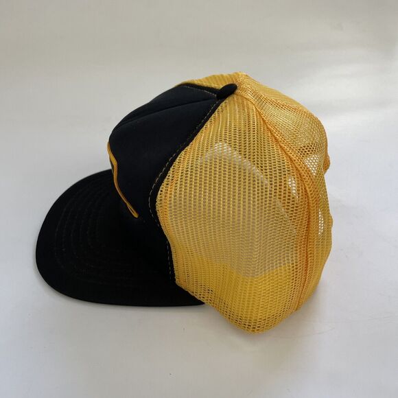 Vintage Trucker Snapback Hat Motorways Cap Retro Skater Streetwear - Picture 3 of 8